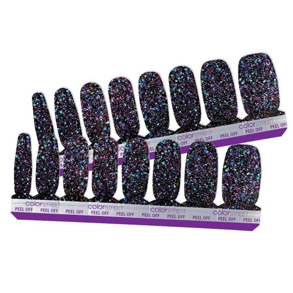 NWT Color Street "Holidaze" Glittery Nail Strips - Picture 5 of 5
